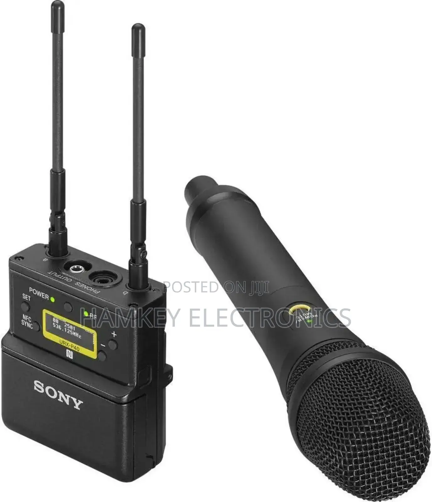 Sony Uwp-d26 Wireless Combo Microphone System