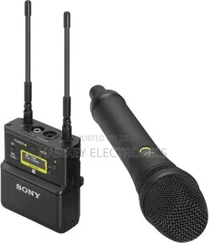 Sony Uwp-d26 Wireless Combo Microphone System