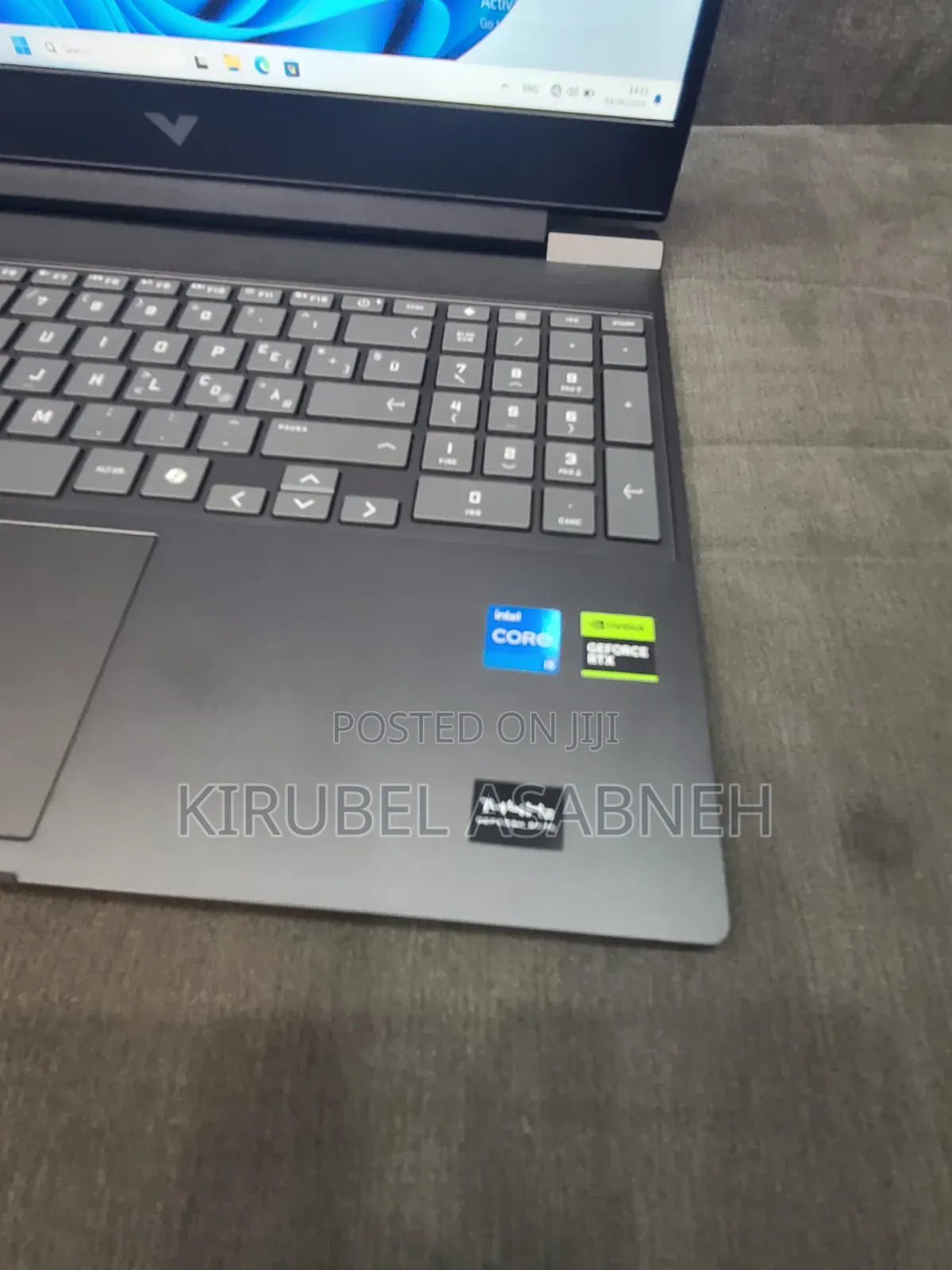 New Laptop HP Victus 16 16GB Intel Core i5 SSD 512GB