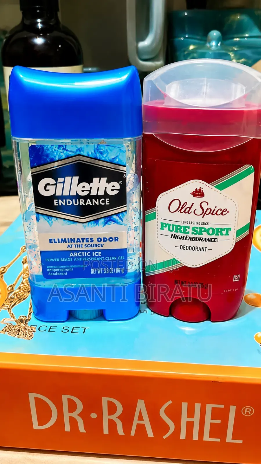 Gillette Endurance Arctic Ice