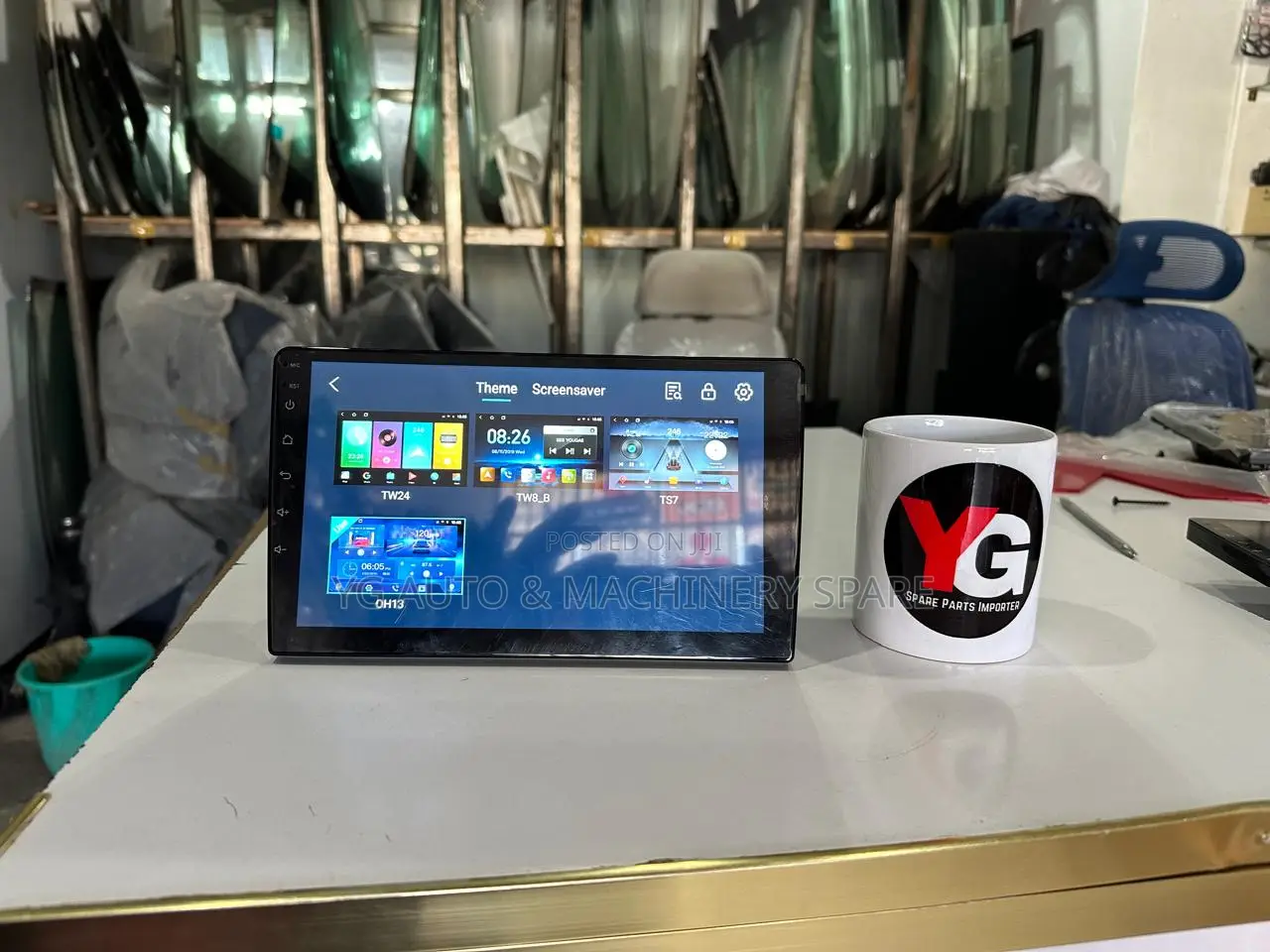 Android 9 Inch High Quality Car Multimidia With GPS