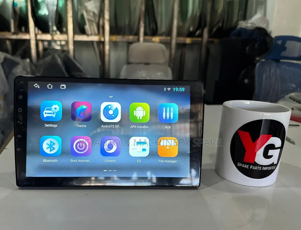 Android 9 Inch High Quality Car Multimidia With GPS