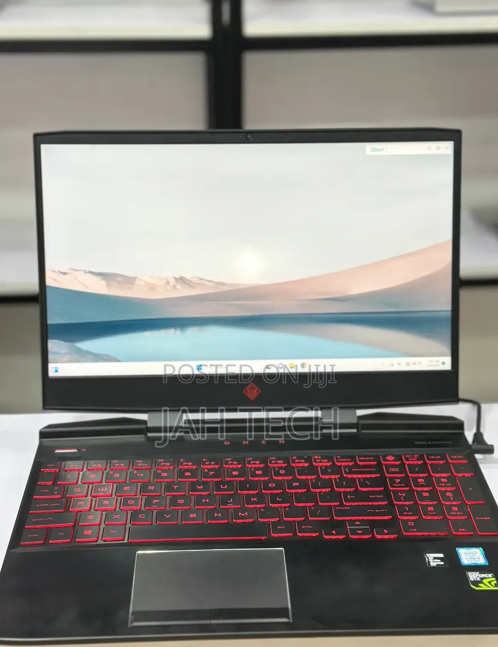 New Laptop HP Omen X 16GB Intel Core i5 SSD 512GB