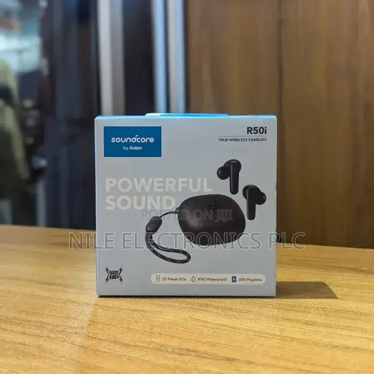 Original Soundcore R50i True Wireless Earbuds - Powerful Sound