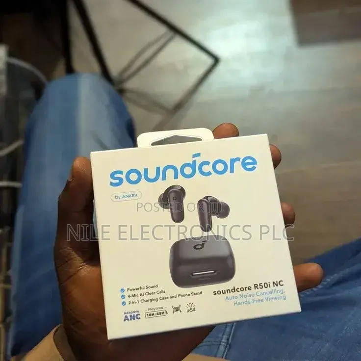 Original Soundcore R50i True Wireless Earbuds - Powerful Sound