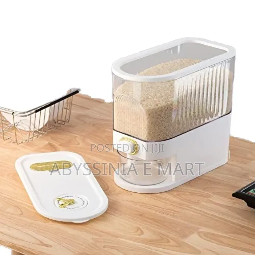 Grain Storage Container Box