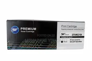 Sw 207a Black Toner