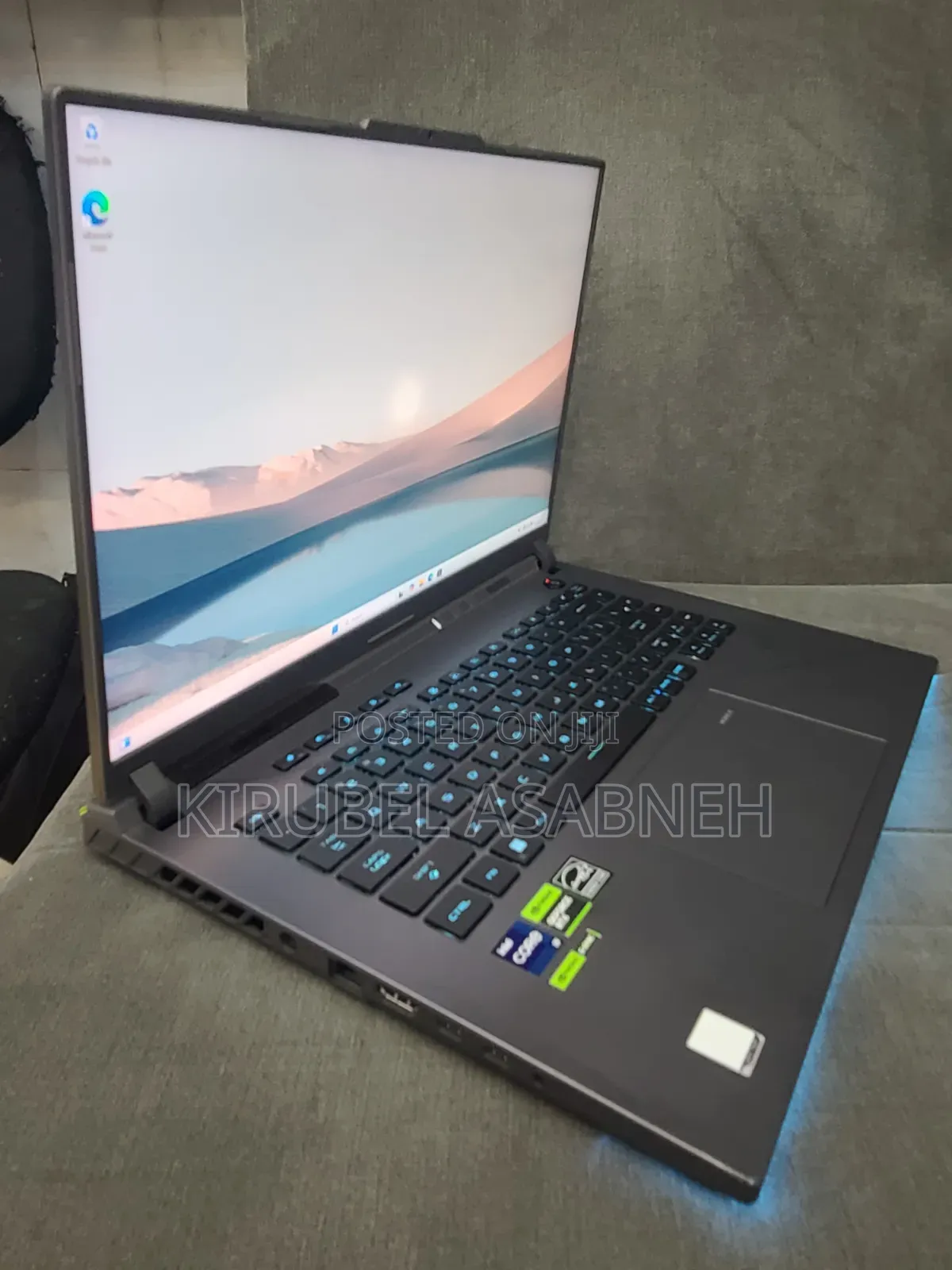 New Laptop Asus ROG Strix G15 16GB Intel Core i9 SSD 1T
