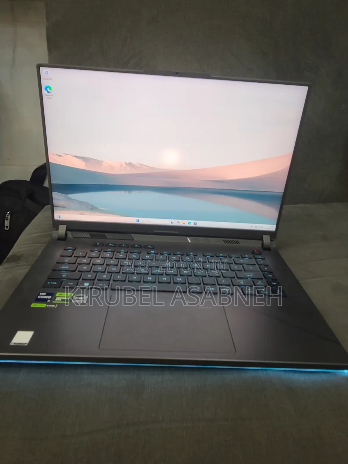 New Laptop Asus ROG Strix G15 16GB Intel Core i9 SSD 1T