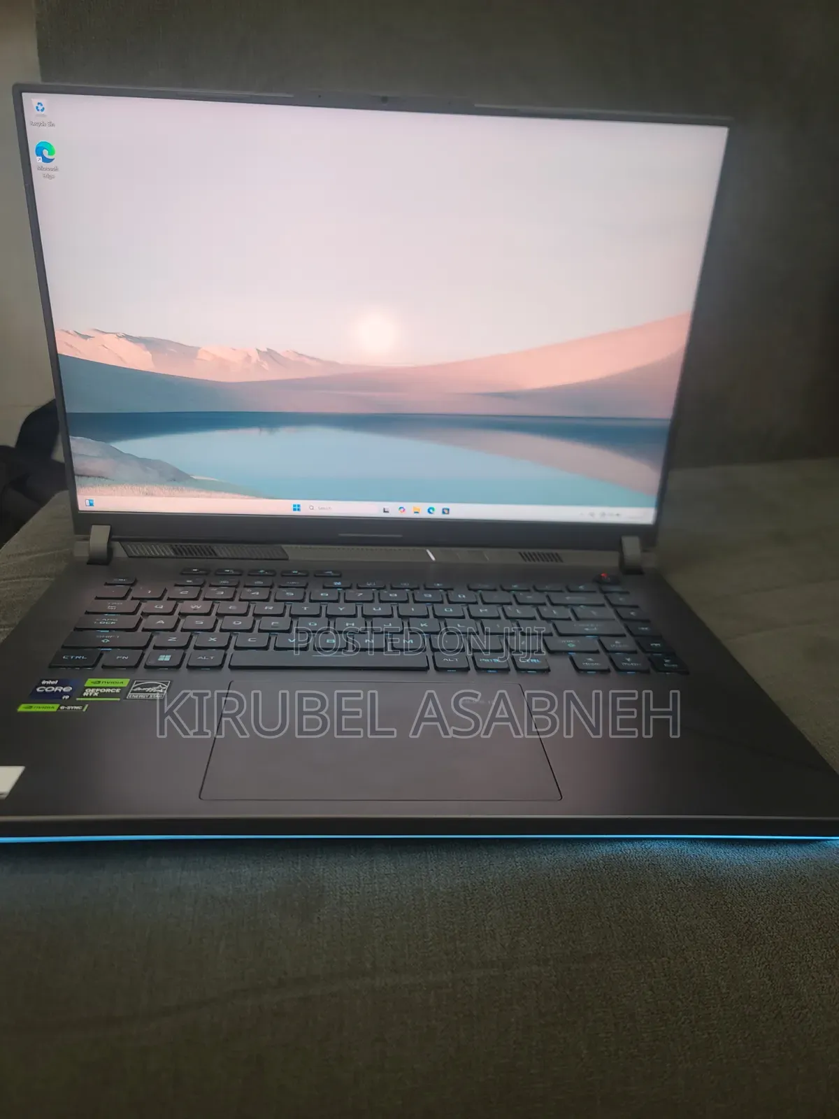 New Laptop Asus ROG Strix G15 16GB Intel Core i9 SSD 1T
