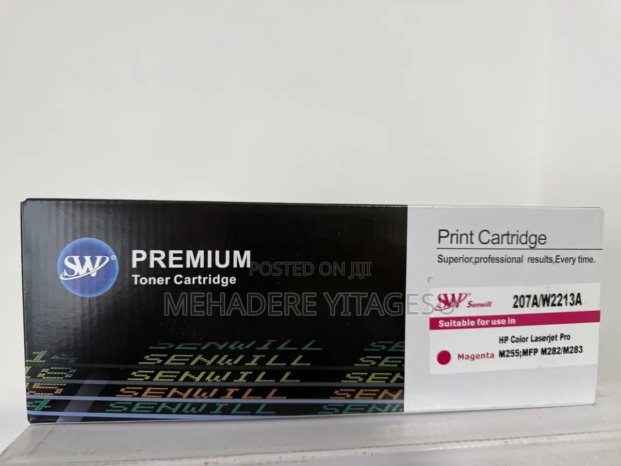 Sw 207a Magenta Toner