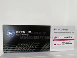 Sw 207a Magenta Toner