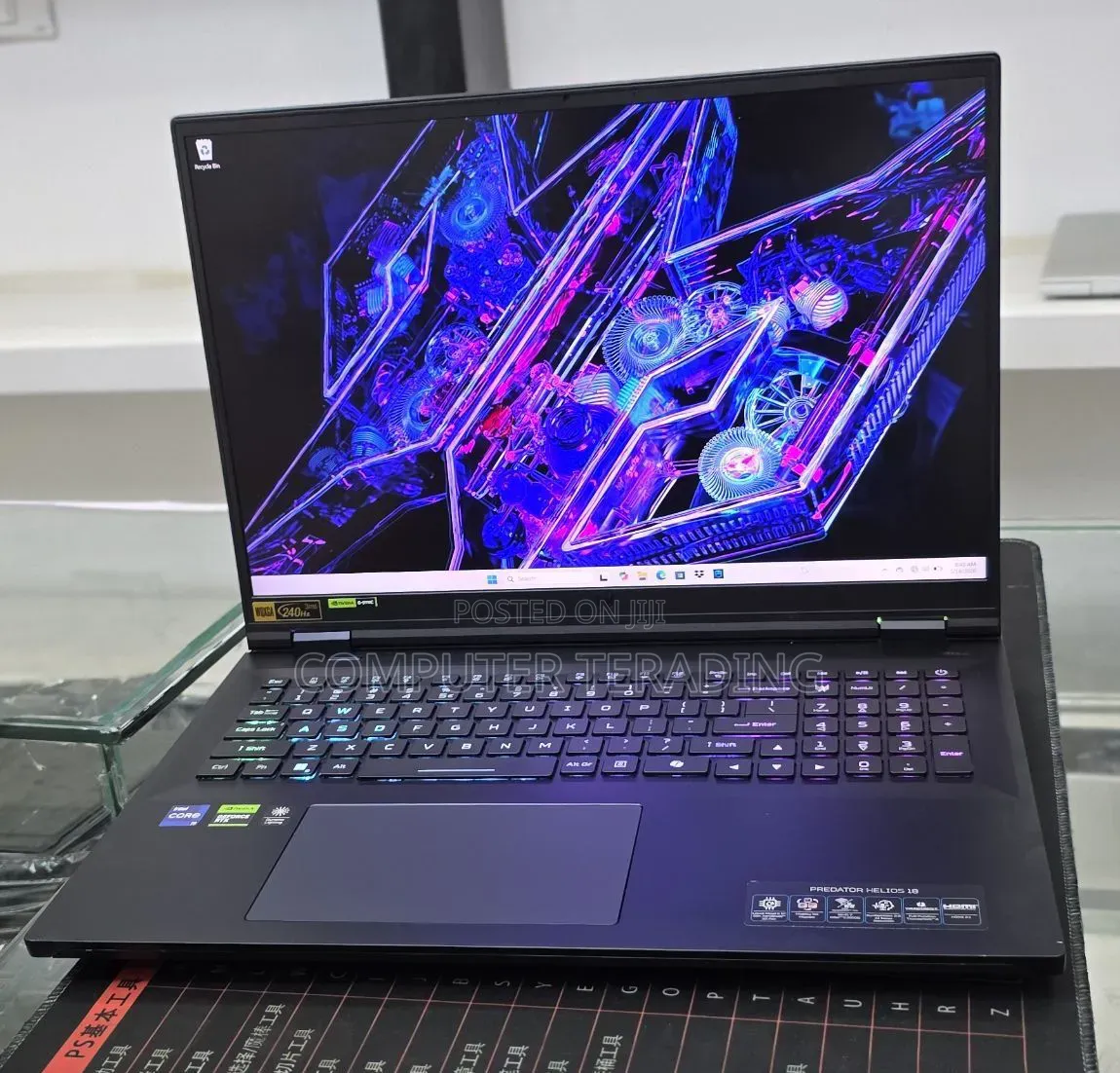 New Laptop Acer Predator Helios Neo 16 32GB Intel Core i9 SSD 1T