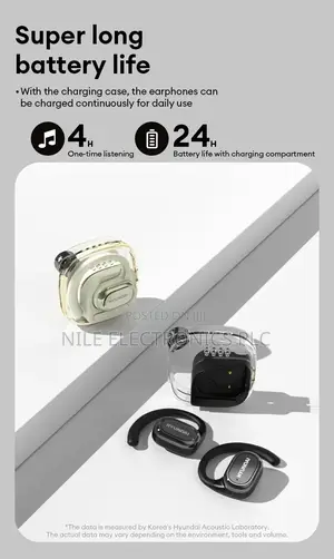Original Hyundai Hy-Y26 True Wireless Earphones Your Perfect Audio