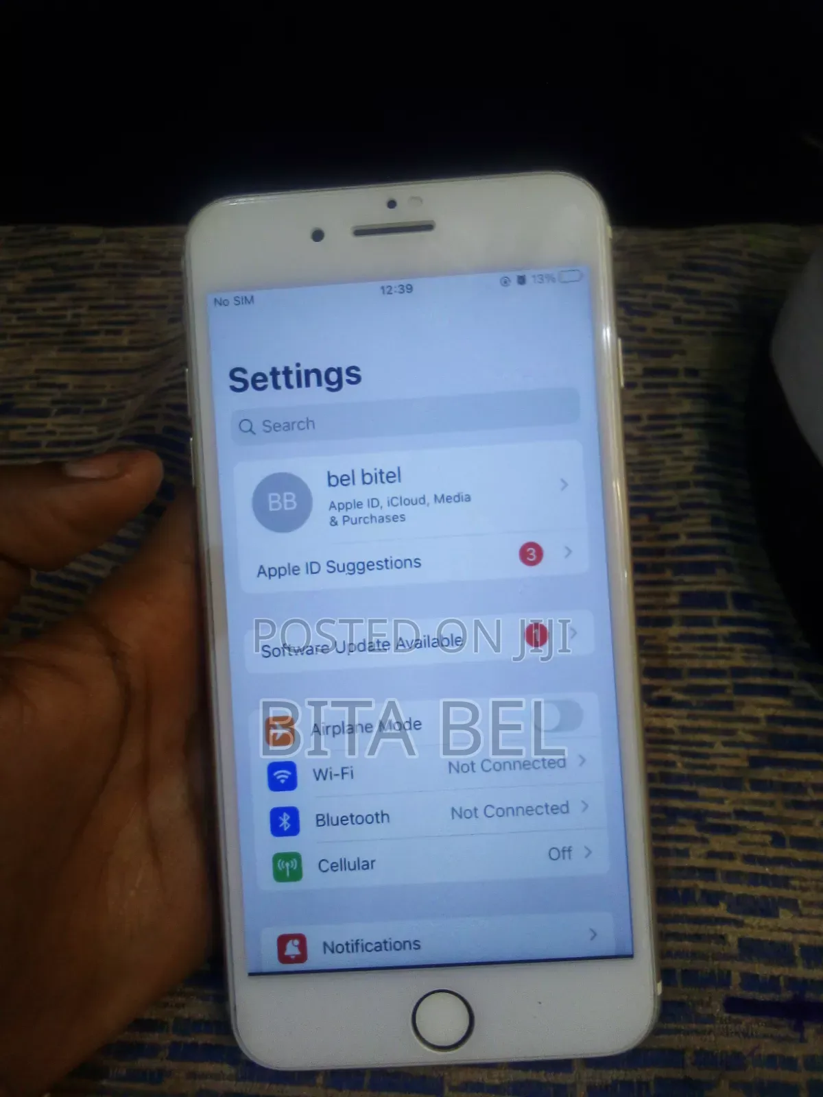 Apple iPhone 7 Plus 128 GB Silver