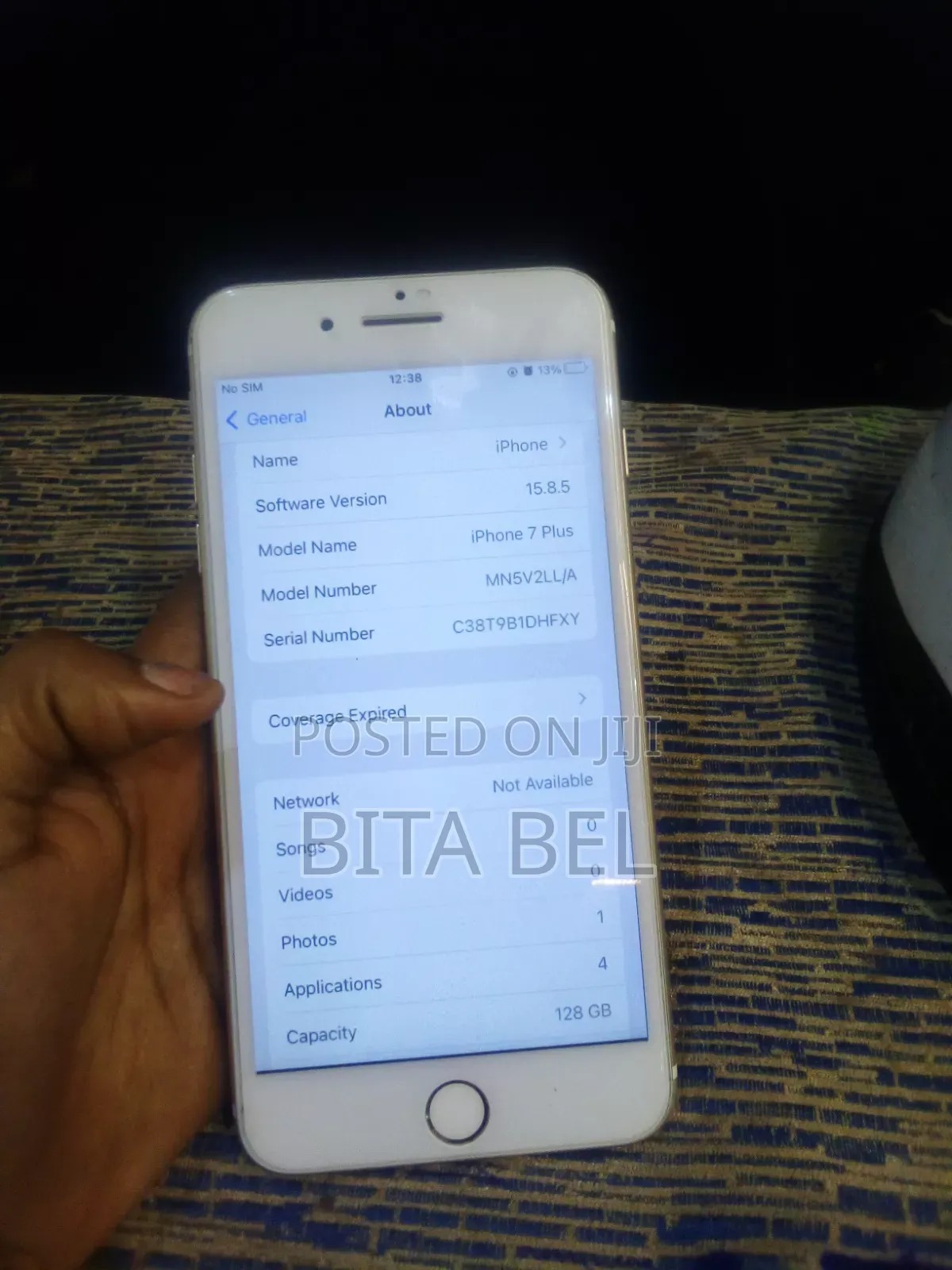 Apple iPhone 7 Plus 128 GB Silver