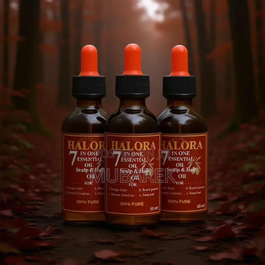 Halora Pure Oil 7-in-1 Premium Scalp Hair Therapy