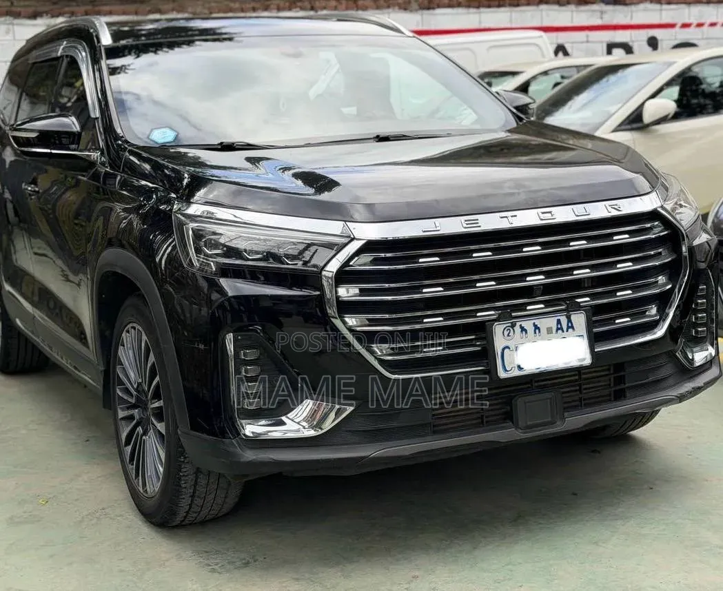 New Jetour X90 Plus 2023 Black