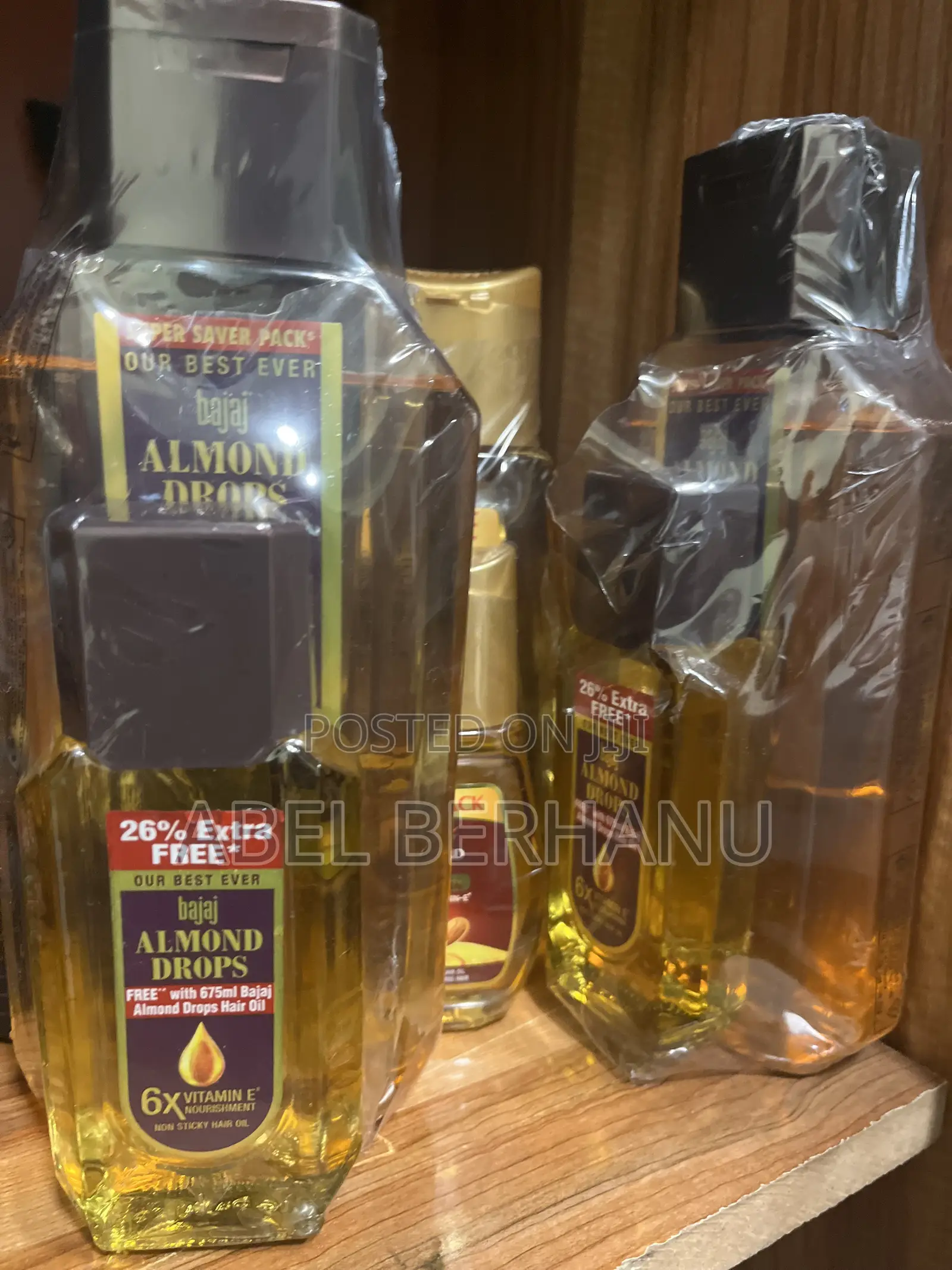 Almond Bajaj Hair Oils