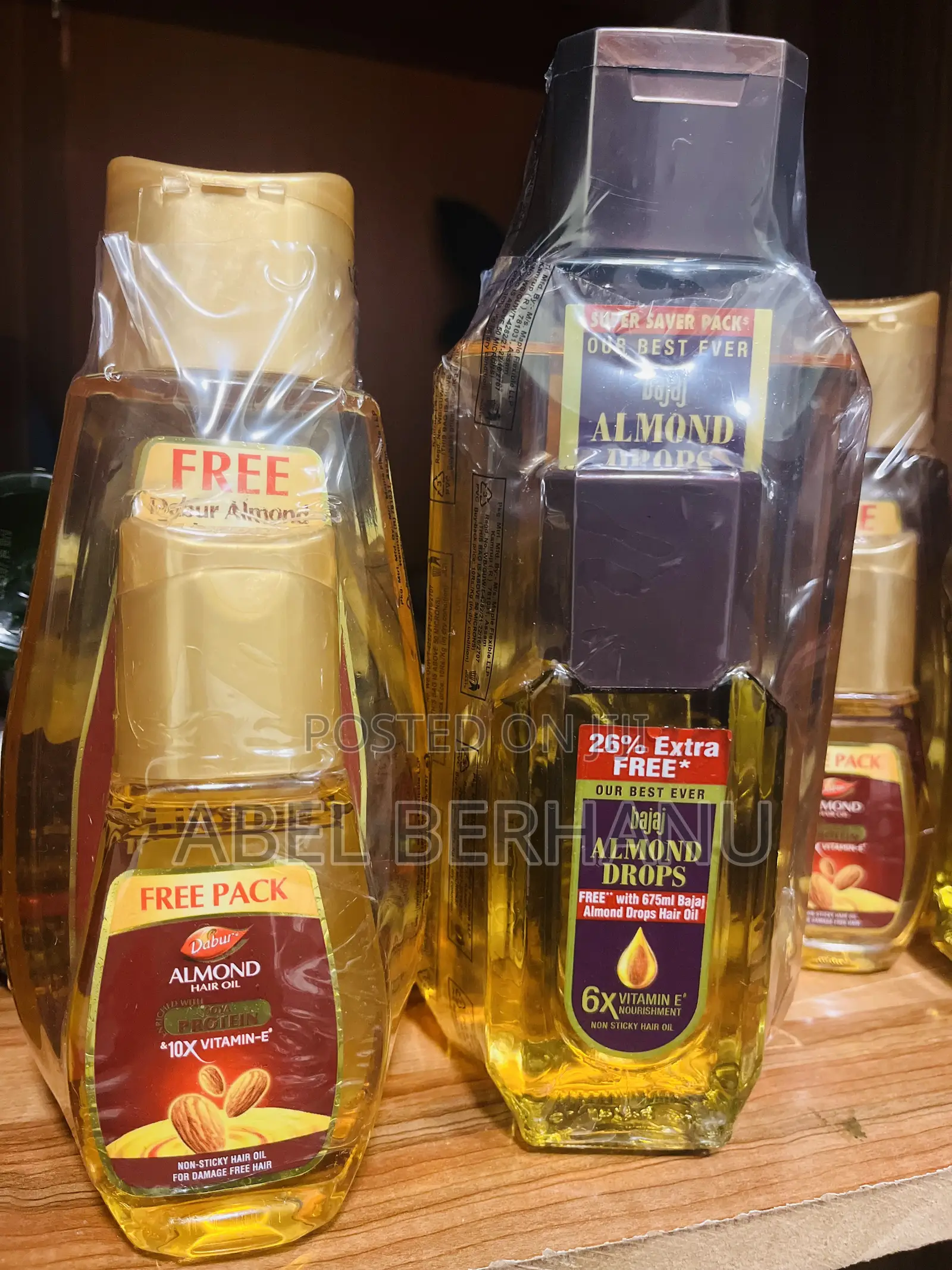 Almond Bajaj Hair Oils
