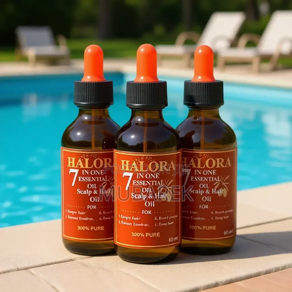 Halora Cabello Hermoso 7-in-1 Pure Scalp Hair Oil
