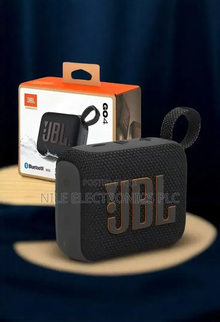 Original JBL Go 4 Portable Bluetooth Speaker Waterproof and Dustproof
