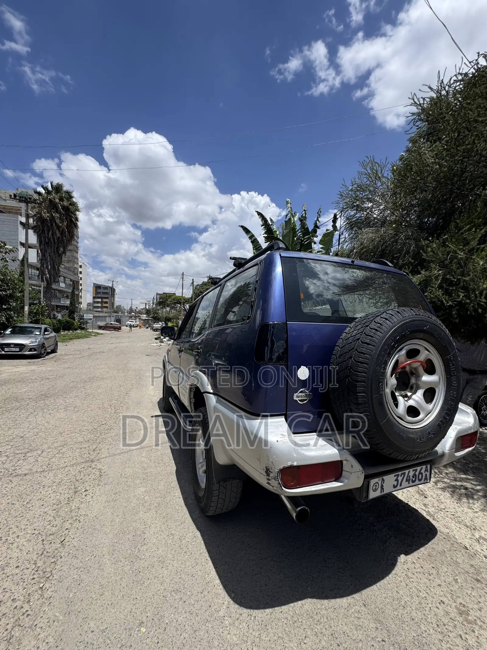 Nissan Terrano 2003 Blue