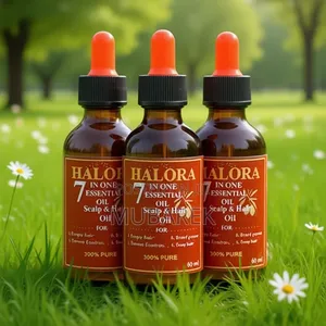 Halora Hårvård 7-in-1 Nourishing Scalp Hair Oil