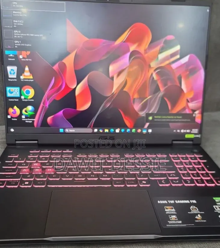 New Laptop Asus TUF Gaming F16 32GB Intel Core i7 SSD 1T