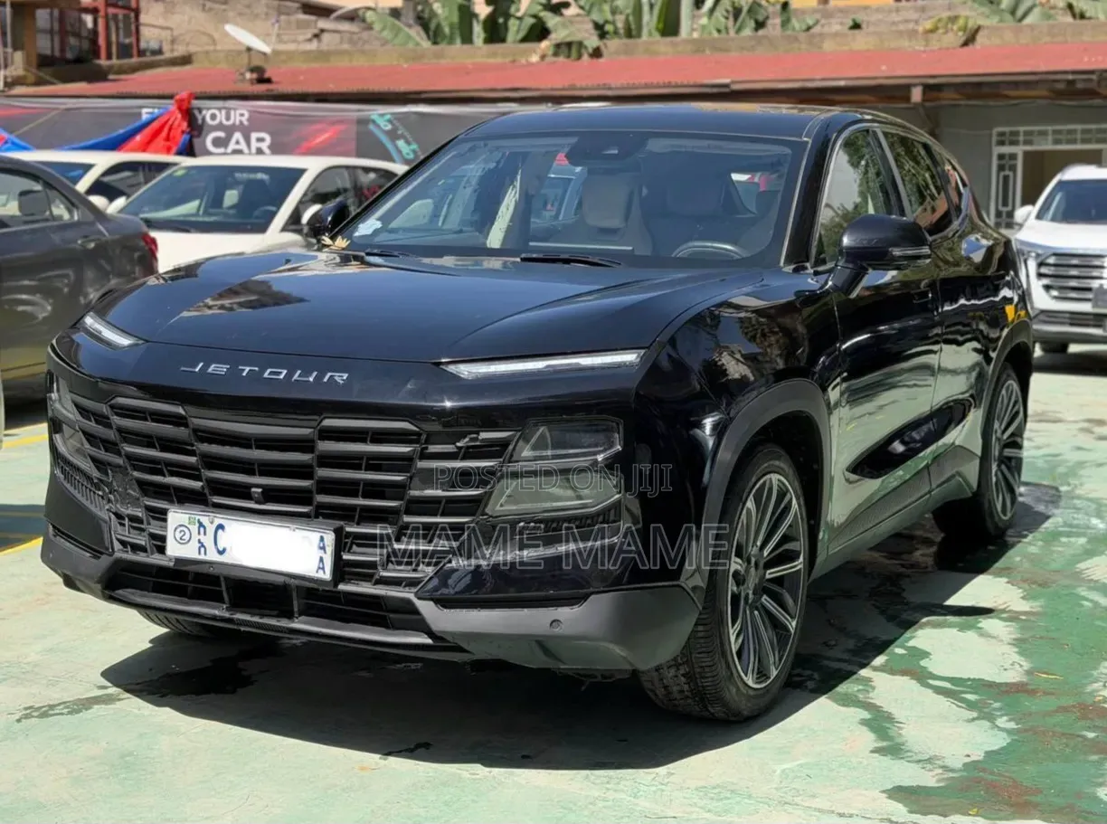Jetour Dashing 2022 Black