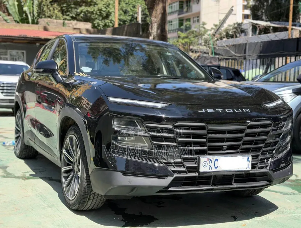 Jetour Dashing 2022 Black