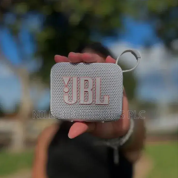 Original JBL Go 3 Portable Bluetooth Speaker.