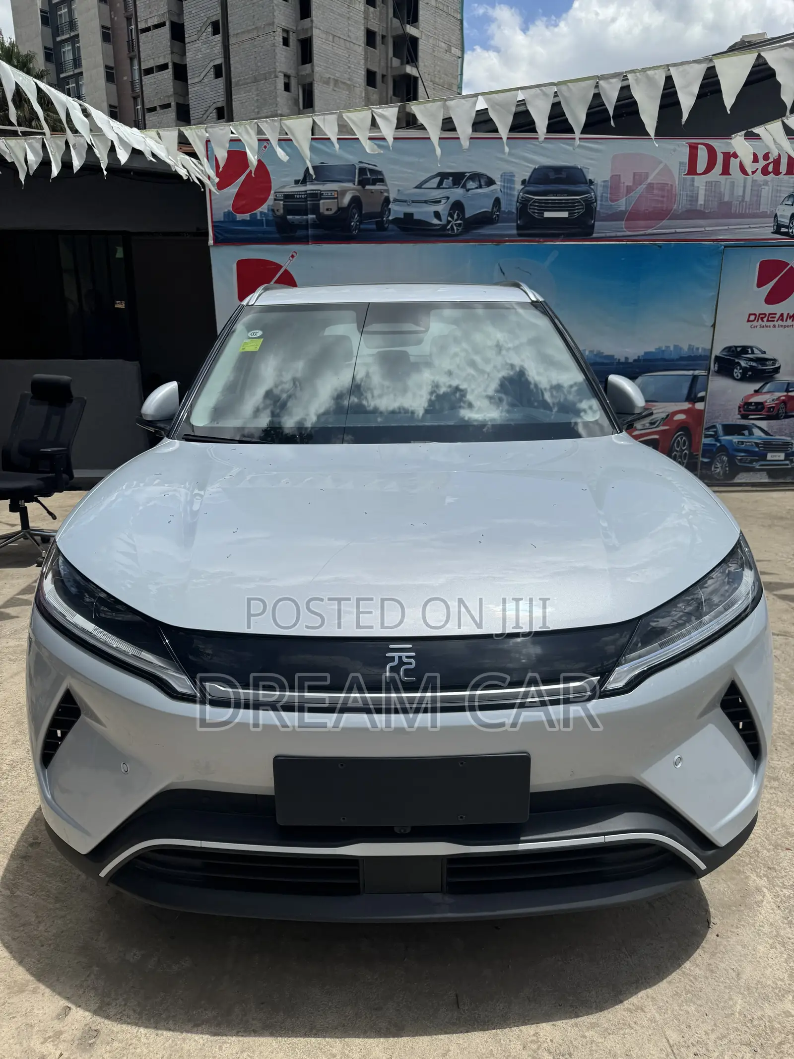 New BYD Yuan Up 2025 Silver