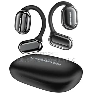 Authentic Monster Open Free Ac100 Wireless Headphones