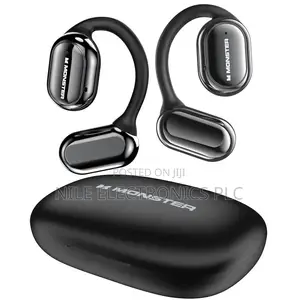 Authentic Monster Open Free Ac100 Wireless Headphones