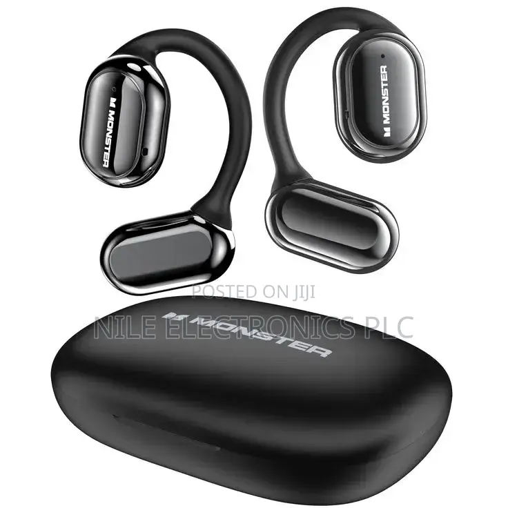 Authentic Monster Open Free Ac100 Wireless Headphones