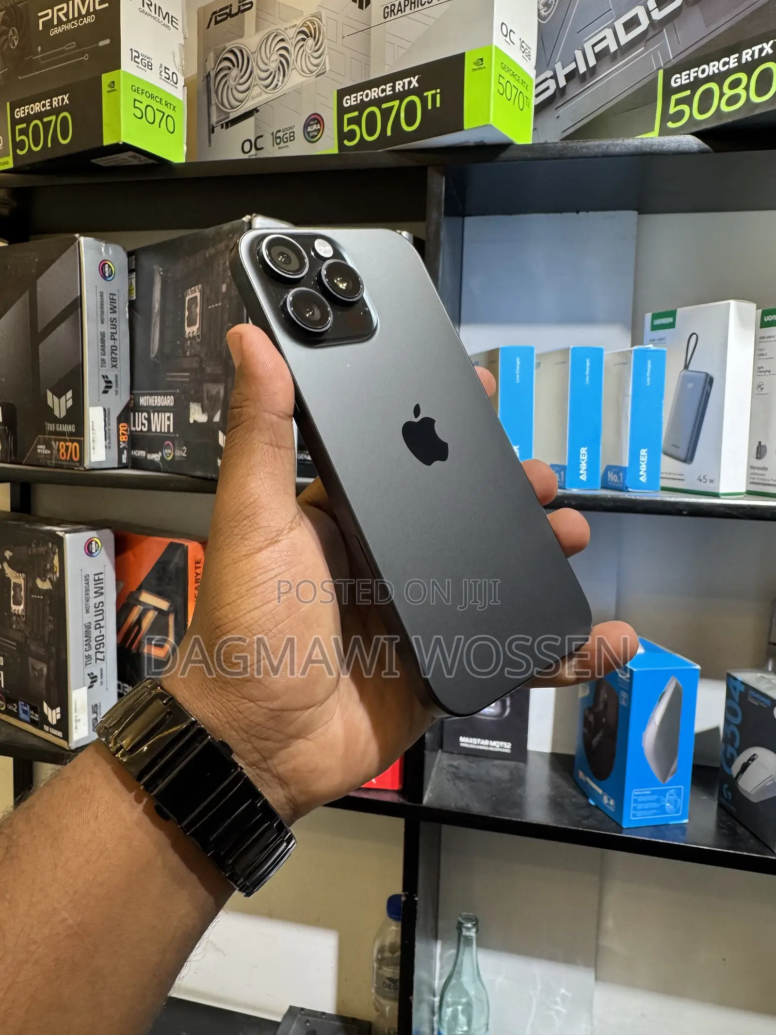 New Apple iPhone 16 Pro Max 256 GB Black