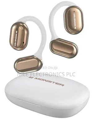 Authentic Monster Open Free Ac100 Wireless Headphones