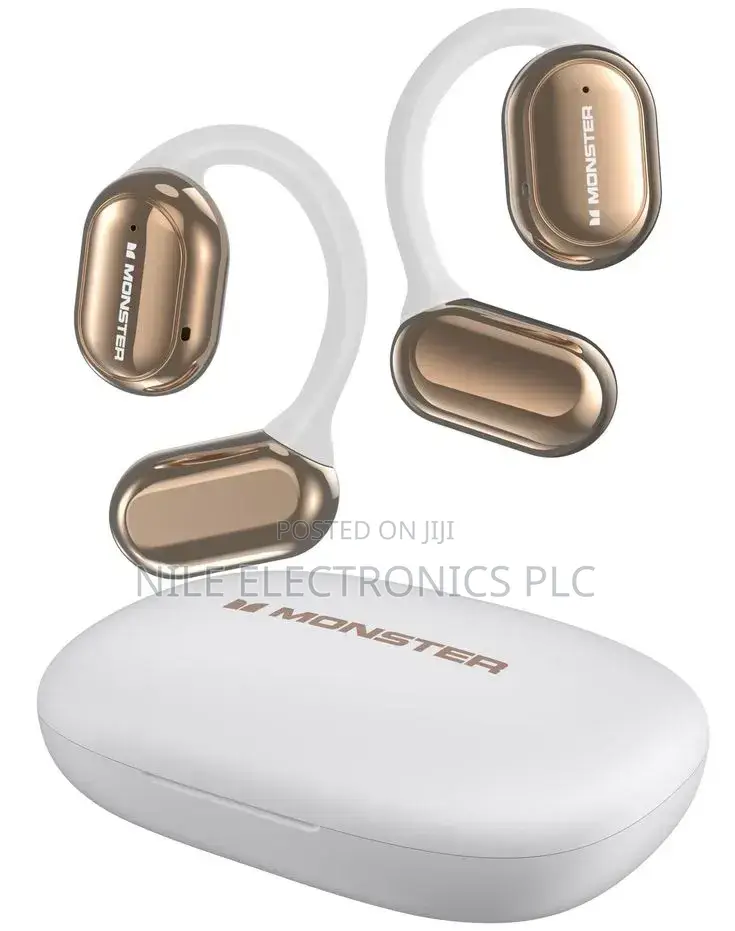 Authentic Monster Open Free Ac100 Wireless Headphones