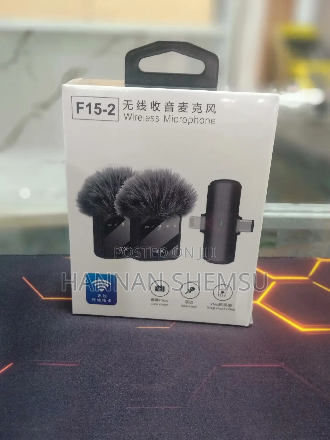 F15-2 Wireless Microphone L0a