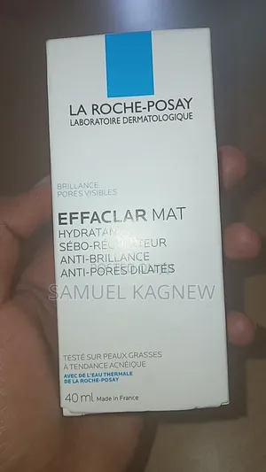 La Roche-Posay Effaclar Mat Mattifying Moisturizer (100% Original)