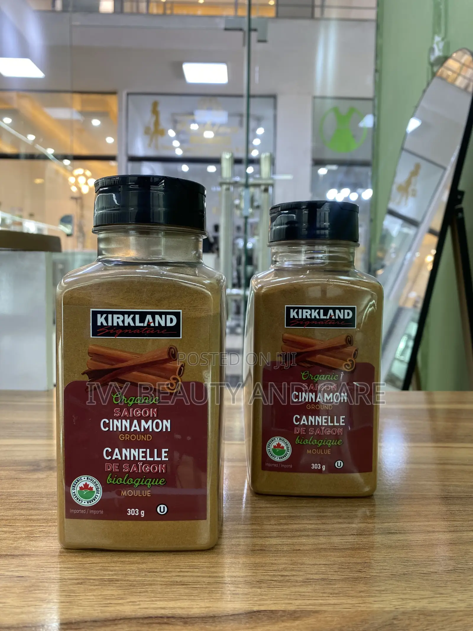 Kirkland Ground Cinnamon