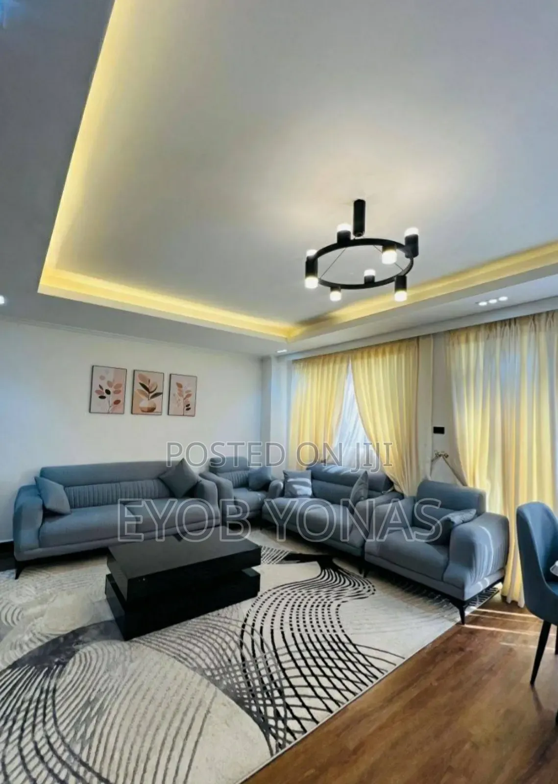 Furnished 2bdrm Apartment in ሚሸ፦ አፓርታማ ቦሌ, Bole for sale