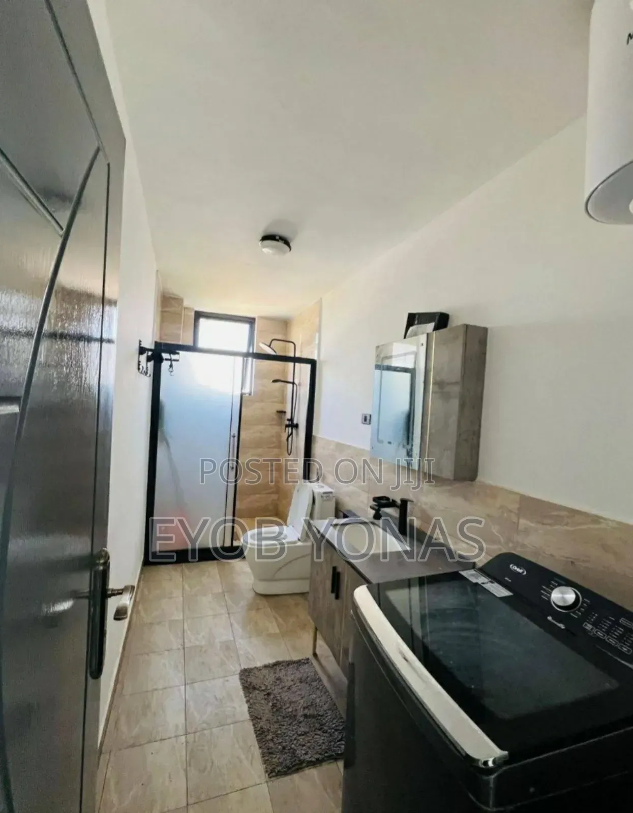 Furnished 2bdrm Apartment in ሚሸ፦ አፓርታማ ቦሌ, Bole for sale