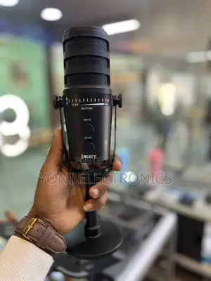 Jmary Professional Desktop Studio Microphone – Usb Condenser Mic