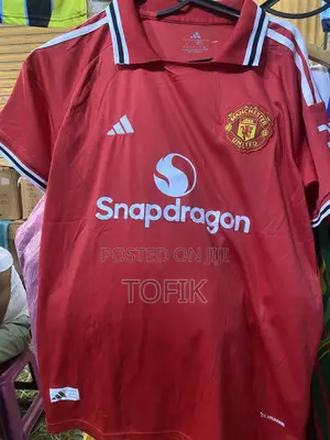 2026/27 Manchester United Home Jersey
