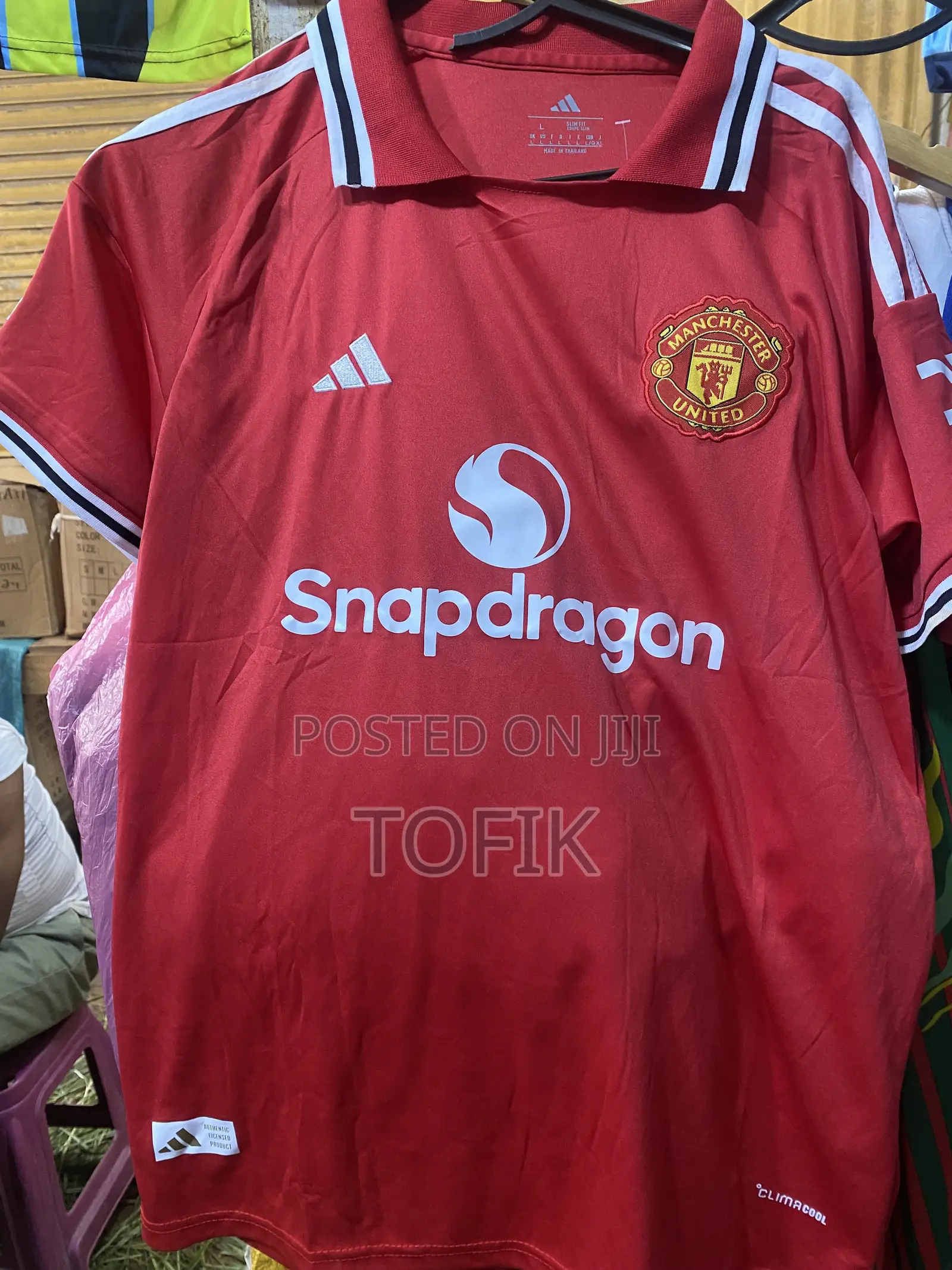 2026/27 Manchester United Home Jersey