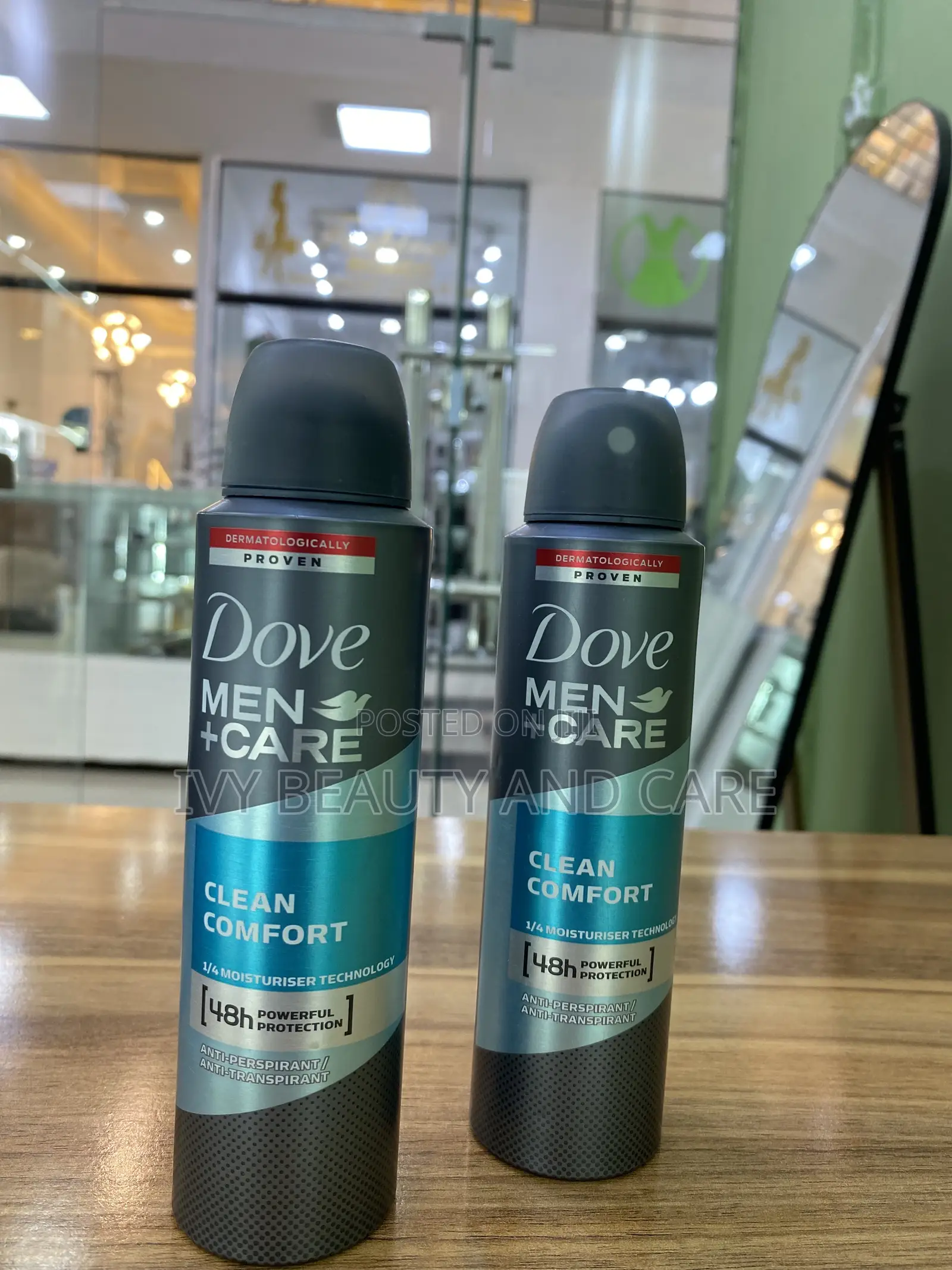 Original Dove Men Care Spray Deodorant