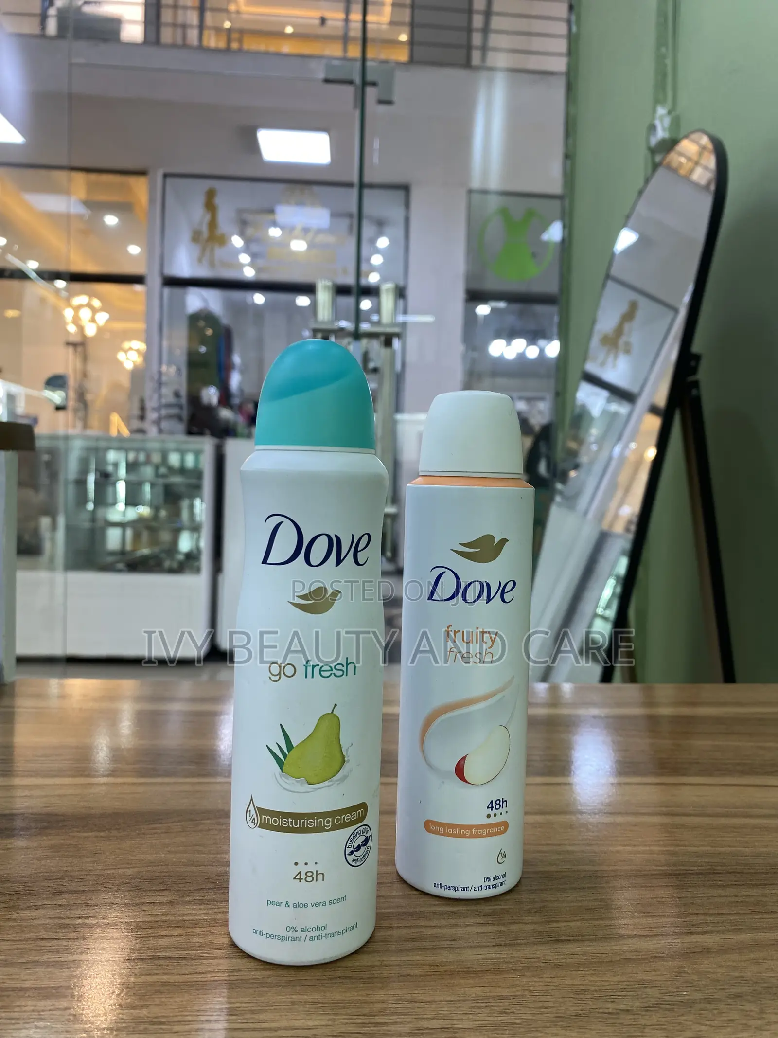 Original Dove Spray Deodorant