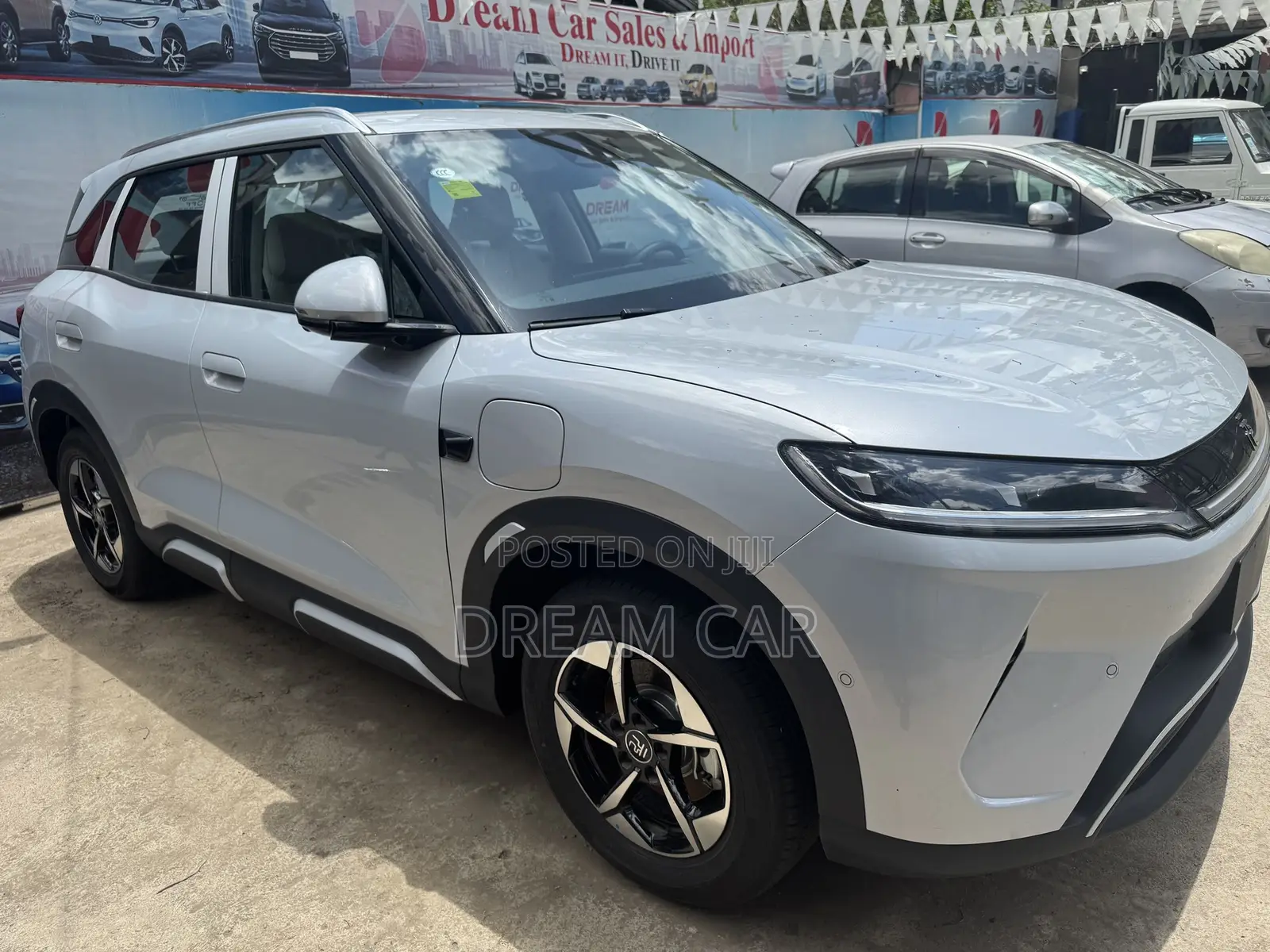 New BYD Yuan Up 2025 Silver